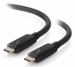 C2G 28840 45.7 m 40 Gbit/s Black (C2G 28840 Thunderbolt cable 45.7 m 40 Gbit/s Black)