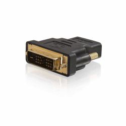 C2G CG80347 AV-Geräte-Zubehör (C2G Velocity DVI-D Male to HDMI Female Inline Adapter)