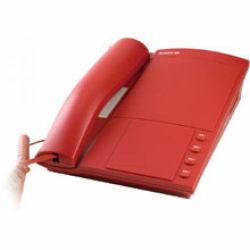 ATL Berkshire RD DECT-Telefon Rot (ATL BERKSHIRE RD RED)