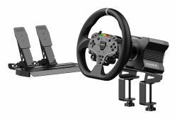 Moza Racing RS20 Gaming-Controller Schwarz Lenkrad + Pedale PC (MOZA Racing R5 Racing Simulator [R5 direct-drive wheelbase ES Steering Wheel SR-)