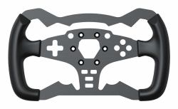 Moza Racing RS032 Gaming-Controller-Zubehör Rad-Mod (MOZA Racing MOZA ES Formula Wheel Rim Upgrade [RS032])