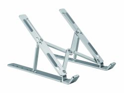 Conceptronic ERGO Foldable Aluminum Laptop Laptop-Ständer Aluminium 39,6 cm [15.6"] 