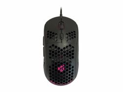 Conceptronic DJEBBEL 6D Gaming-Maus mit Wabendesign-Gehäuse, 6400 DPI 