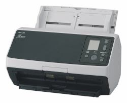 Ricoh fi-8170 ADF + Manual feed scanner 600 x 600 DPI A4 Black, Grey (Ricoh fi-8170 PA03810-B051)