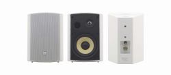 Kramer Electronics Yarden 6-O Lautsprecherset 80 W Universal Weiß 2-Wege (YARDEN6-O - 6.5" 2&ndash;Way On&ndash;Wall Speakers)