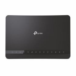 TP-Link Archer VR1210v WLAN-Router Gigabit Ethernet Dual-Band [2,4 GHz/5 GHz] Schwarz (TP-LINK AC1200 WL DB GB VDSL/ADSL ROUTER)