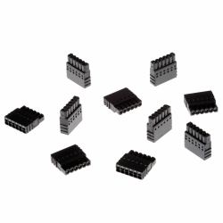 Axis TU6009 6-PIN Schwarz (TU6009 CONN 6-PIN 2.5MM 10P - Warranty: 60M)