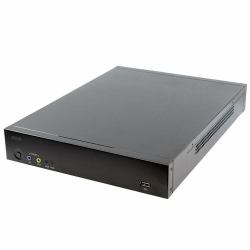 AXIS Camera Station S2108 - Server - Standalone - 1 x Celeron - RAM 8 GB - HDD 2 TB, SSD 128 GB - UHD Graphics - 1GbE - Win 10 IoT Enterprise 2021 LTSC - Monitor: keiner - TAA-konform