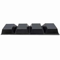 apg Solutions PK-17-5023 Zubehör für Geldkassetten Gummifüße (ADHESIVE RUBBER FEET KIT - )