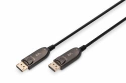 Digitus DisplayPort AOC Hybrid Fiber Optic Cable, UHD 8K, 30 m (DIGITUS - DisplayPort kabel - DisplayP)
