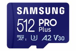 Samsung MB-MD512SA/EU memory card 512 GB MicroSDXC UHS-I Class 10 (Memory Card 512 Gb Microsdxc - Uhs-I Class 10 - Warranty: 12M)