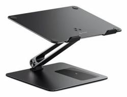 ALOGIC EPLSWCBK laptop-ständer Schwarz 43,2 cm [17"] (ALOGIC Elite Power Laptop Stand with W)