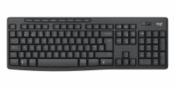 Logitech 920-012073 Tastatur Maus enthalten Büro Bluetooth QWERTY UK Englisch Graphit (Logitech MK370 Combo for Business)