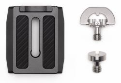 DJI CP.RN.00000303.01 Zubehör für Gimbal Kameras 1 Stück[e] (DJI RS Mini Quick-Release Plate)