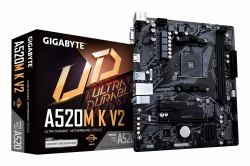 GIGABYTE A520M K V2 Mainboard (AM4 Gigabyte A520M K V2 mATX D4)