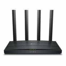 TP-Link Archer AX12 WLAN-Router Schnelles Ethernet Dual-Band [2,4 GHz/5 GHz] Schwarz (Archer Ax1500 Wi-Fi 6 Router - Warranty: 12M)