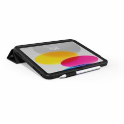 OtterBox Defender Folio Case for iPad 10th gen 2022, iPad 11th gen 2025 [A16], Protective Folio Case with built in Screen Protector, 2x Tested to Military Standard, Black, No Retail Packaging