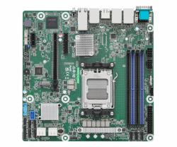 Asrock B650D4U-2L2T/BCM Motherboard AMD B650 Express Sockel AM5 micro ATX (Asrock Rack - B650D4U-2L2T/BCM Motherboard)