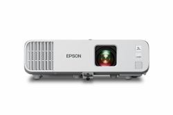 Epson PowerLite L210W 4500 ANSI Lumen 3LCD WXGA [1280x800] Weiß (EB-L210W Projector - 4500 ANSI Lumens WXGA Laser Projector)