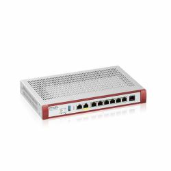Zyxel USGFLEX200HP Firewall [Hardware] 5 Gbit/s (Zyxel ZyWALL USG FLEX 200HP - Firewall - mit 1 Jahr SicherheitsbÃ¼ndel - 1GbE, 2.5GbE - Cloud-verwaltet)