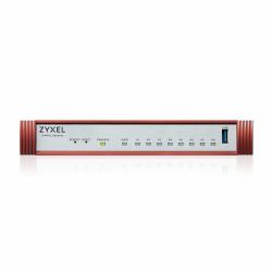 Zyxel USG FLEX 100H Firewall [Hardware] 3 Gbit/s (USG FLEX100 H SERIES 8 GIGABIT - USER-DEFINABLE PORTS 1USB [DEVIC)