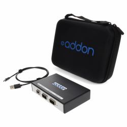 AddOn Networks ADD-PBOX-KIT netzwerk-transceiver-modul-programmiergerät (Addon Coding and Tuning System for QSFP-DD; QSFP56; QSFP28; QSFP+; SFP28; SFP+; SFP and XFP Transceiver Modules [Lifetime w...