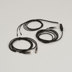 APC NetShelter Rack PDU Advanced Three Temperatur- und Luftfeuchtigkeitssensor (APC NetShelter - Temperatur- & Feuchtigkeitssensor fÃ¼r PDU-Rack [Packung mit 3])