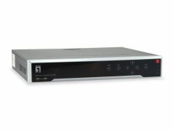 LevelOne GEMINI 32-Kanal Netzwerk Videorekorder, H.265 (4-Bay Network Video Recoder, - H265 - Warranty: 12M)
