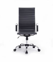 Equip Bürostuhl, Geriffelte Polsterung, Hohe Rückenlehne (Office Chair, Ribbed - Upholstery, High-Back - Warranty: 12M)