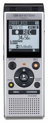 Olympus WS-882 Flash card Silber (WS-882 [4GB] Stereo Recorder Silver incl. Batteries - Alkaline - OM V420330SE000)