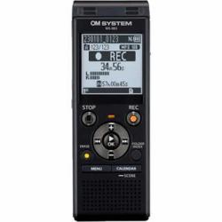 Olympus WS-883 Flash card Schwarz (WS-883 [8GB] Stereo Recorder - Black incl. Rechargeable - Ni-MH Batteries - Warranty: 24M)