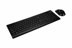 Supermicro KYB-MUS-194CB Tastatur Maus enthalten Universal USB Schwarz 