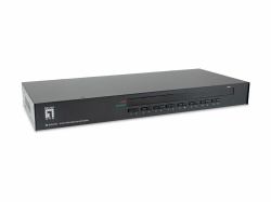 LevelOne 16-Port PS/2-USB VGA KVM Switch 
