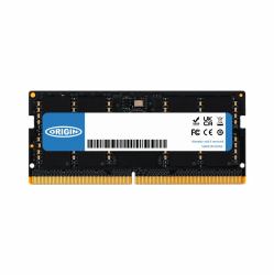 Origin Storage OM32G55600SO1RX8NE11 Speichermodul 32 GB 1 x 32 GB DDR5 262-pin SO-DIMM (Origin Storage 32GB DDR5 5600MHz SODIMM 1Rx8 Non-ECC 1.1V)