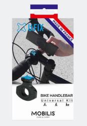 Mobilis 44020 telephone mount/stand Black (U.FIX UNIVERSAL BIKE HANDLEBAR KIT)