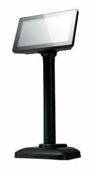 Plastic Pole Base [Metal in - the base] for 7 inch Screens - Warranty: 12M