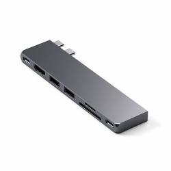Satechi ST-HUCPHSM laptop-dockingstation & portreplikator Andocken USB 3.2 Gen 2 [3.1 Gen 2] Type...