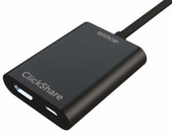 Barco R9861581 Zubehör für kabelloses Präsentationssystem Schwarz 1 Stück[e] (Barco ClickShare - Video converter - USB-C)