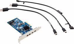 HP Crd Dual TBT4 PCIe x4 LP Schnittstellenkarte/Adapter Eingebaut (Crd Dual Tbt4 Pcie X4 Lp - Warranty: 12M)