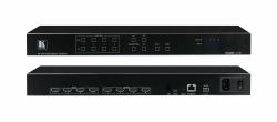 Kramer Electronics VS-44H2 AV-Matrix-Umschalter Eingebautes Display (VS-44H2 - 4x4 4K HDR HDCP 2.2 Matrix Switcher)