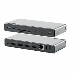 ALOGIC DV4 Kabelgebunden USB 3.2 Gen 1 [3.1 Gen 1] Type-C Grau 