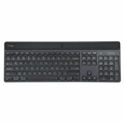 Targus Sustainable Energy Harvesting EcoSmart Tastatur Universal Bluetooth QWERTY Nordisch Schwarz 