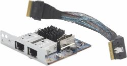 HP Dual Port 10GBase-T NIC Module G2 interface cards/adapter (Dual Port 10GBase-T NIC - Module G2 - Warranty: 12M)