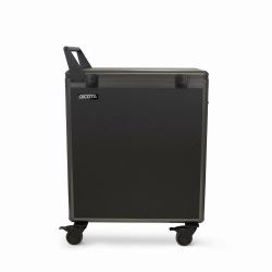 DICOTA D32005 Wagen / Schrank für das Management mobiler Geräte Wagen zur Verwaltung tragbarer Geräte Schwarz (DICOTA - Wagen [nur Laden] - robust - fÃ¼r 20 Tablets / Notebooks - verriegelbar ...