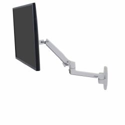 Ergotron LX Series LX Wall Monitor Arm [white] (LX WALL MOUNT LCD ARM - BRIGHT WHITE)