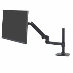 Ergotron LX Series LX DESK MOUNT LCD MONITOR ARM TALL POLE 86.4 cm [34"] Black (LX DESK MOUNT LCD MONITOR ARM - TALL POLE MATTE BLACK)