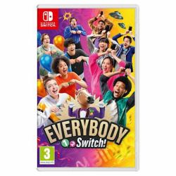 Nintendo Everybody 1-2-Switch! Standard Traditional Chinese, German, Dutch, English, Spanish, French, Italian, Japanese, Korean, Russian Nintendo Switch (Everybody 1-2 Switch)