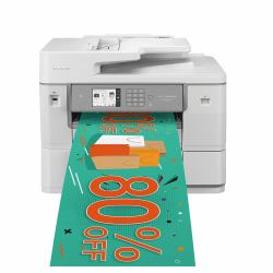 Brother MFC-J6959DW Multifunktionsdrucker Tintenstrahl A3 1200 x 4800 DPI 30 Seiten pro Minute WLAN (Brother MFC-J6959DW Professional A3 Wireless Inkjet Multifunction)