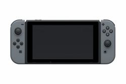 Switch With Joy-Con - Grey - [New revised model] Switch V2 - 2019, Nintendo Switch, Grey, Analogue / Digital, D-pad, LCD, 15.8 cm [6.2"] - Warranty: 12M