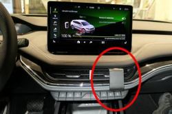 Brodit 855679 Halterung Passive Halterung Handy/Smartphone Schwarz 